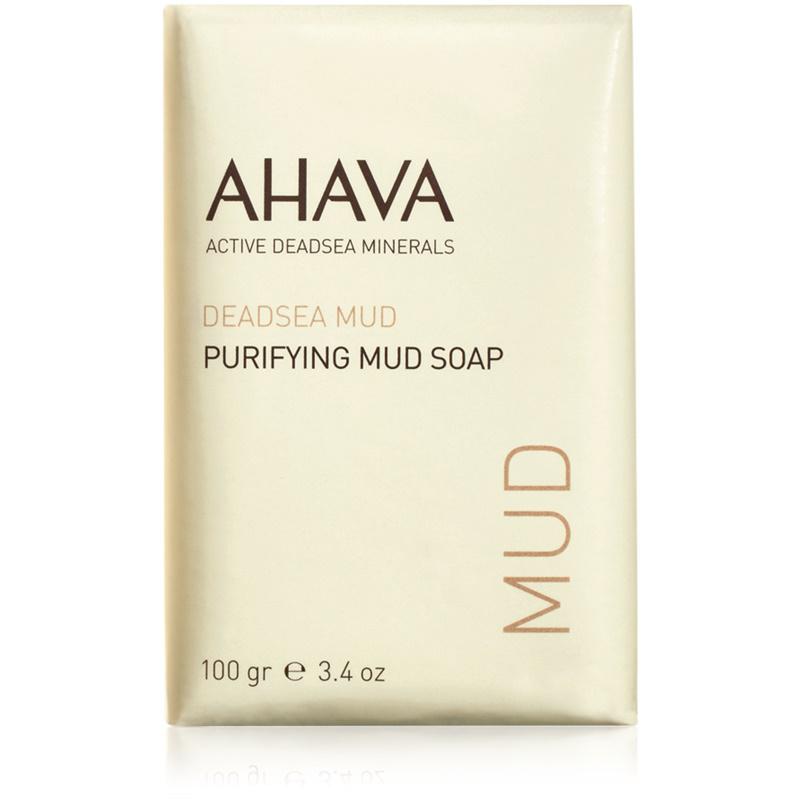 Ahava Dead Sea Mud čistící bahenní mýdlo