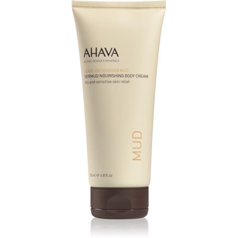 Ahava Dead Sea Mud výživný tělový krém pro suchou a citlivou pokožku