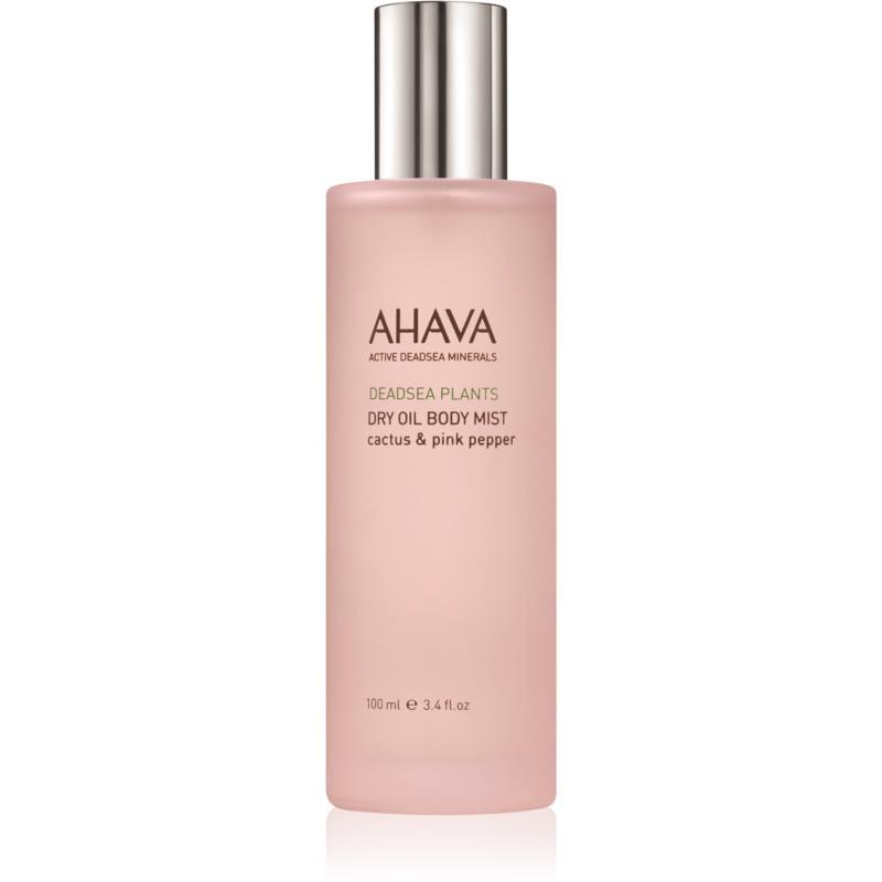 Ahava Dead Sea Plants Cactus & Pink Pepper suchý tělový olej ve spreji
