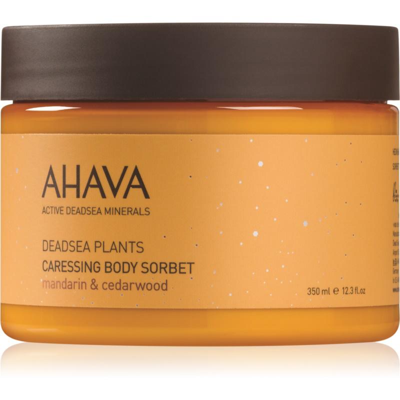 Ahava Dead Sea Plants jemný tělový sorbet