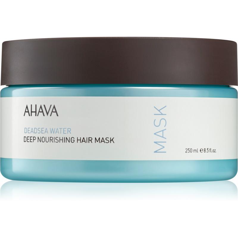 Ahava Dead Sea Water hloubkově vyživující maska na vlasy