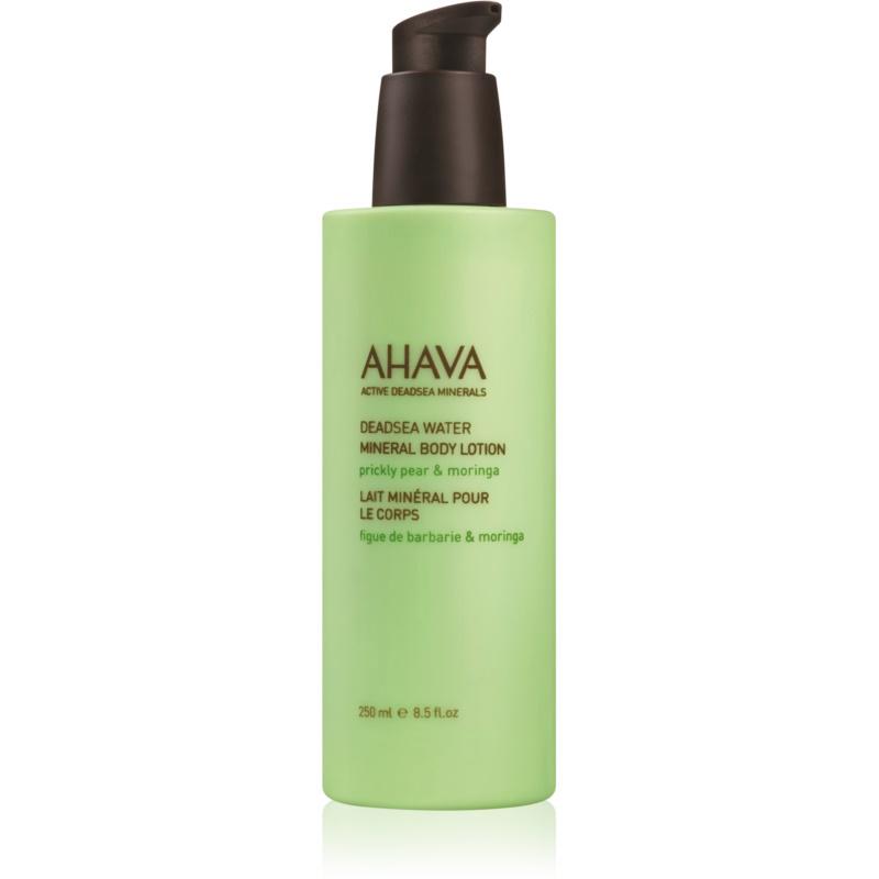 Ahava Dead Sea Water Prickly Pear & Moringa minerální tělové mléko opuncie a moringa