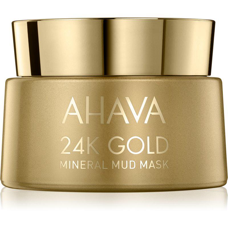 Ahava Mineral Mud 24K Gold minerální bahenní maska s 24karátovým zlatem