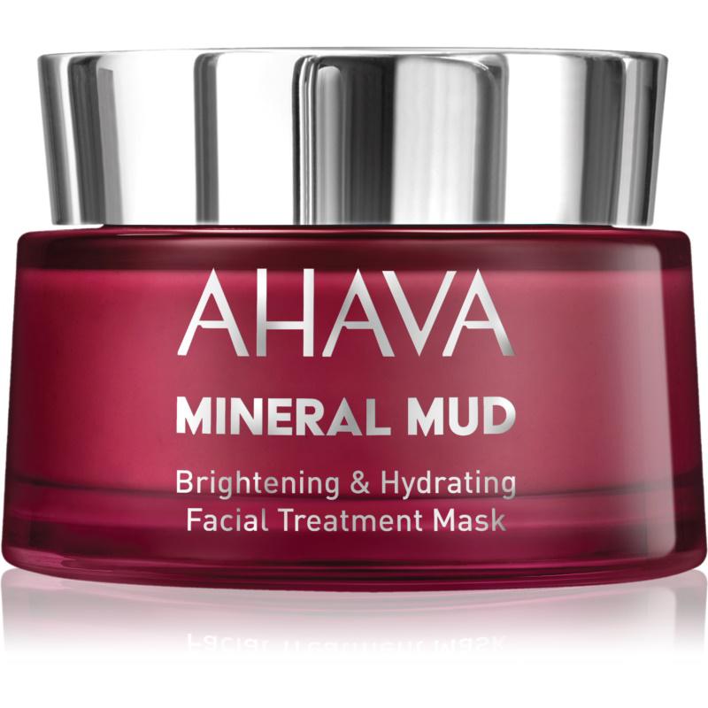 Ahava Mineral Mud rozjasňující pleťová maska s hydratačním účinkem