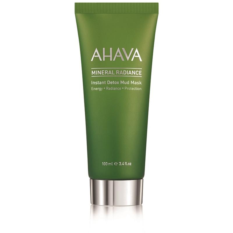 Ahava Mineral Radiance detoxikační bahenní maska na obličej