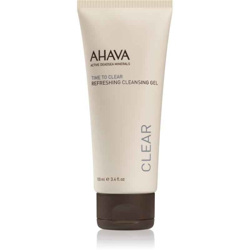 Ahava Time To Clear osvěžující čistící gel
