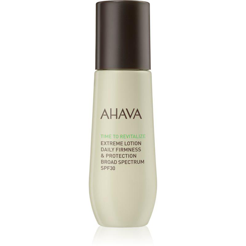 Ahava Time To Revitalize zpevňující denní krém SPF 30 Extreme