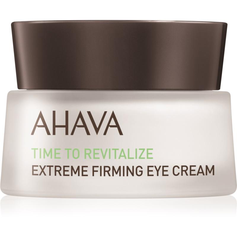 Ahava Time To Revitalize zpevňující oční krém proti vráskám