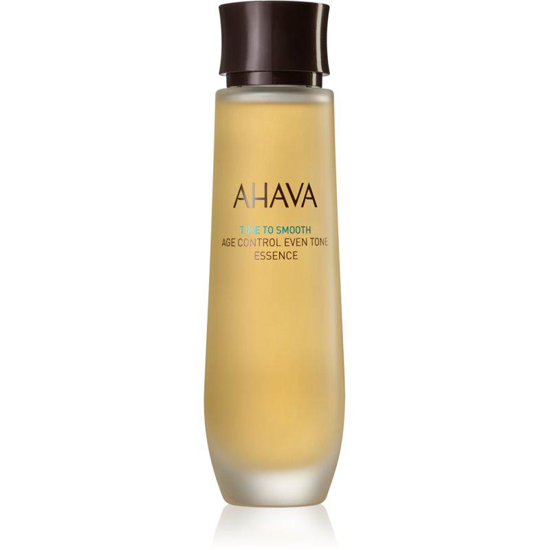 Ahava Time To Smooth pečující pleťová esence s obsahem minerálů