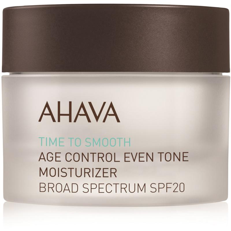 Ahava Time To Smooth rozjasňující hydratační krém SPF 20