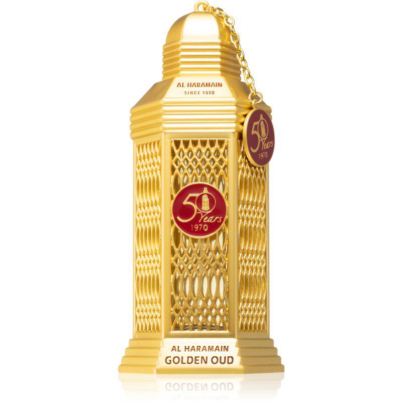 Al Haramain Golden Oud 50 years parfémovaná voda unisex