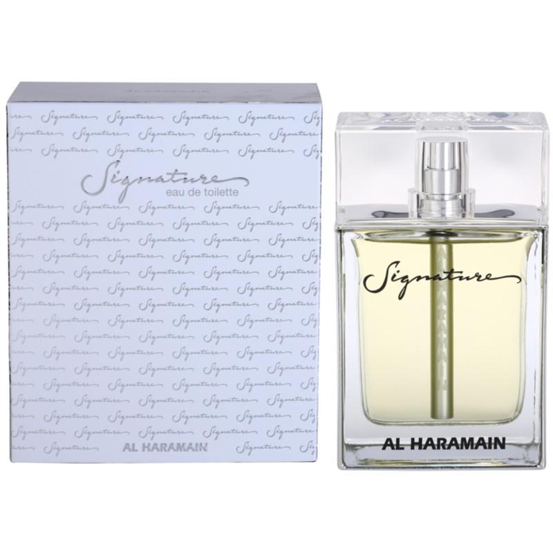 Al Haramain Signature toaletní voda pro muže