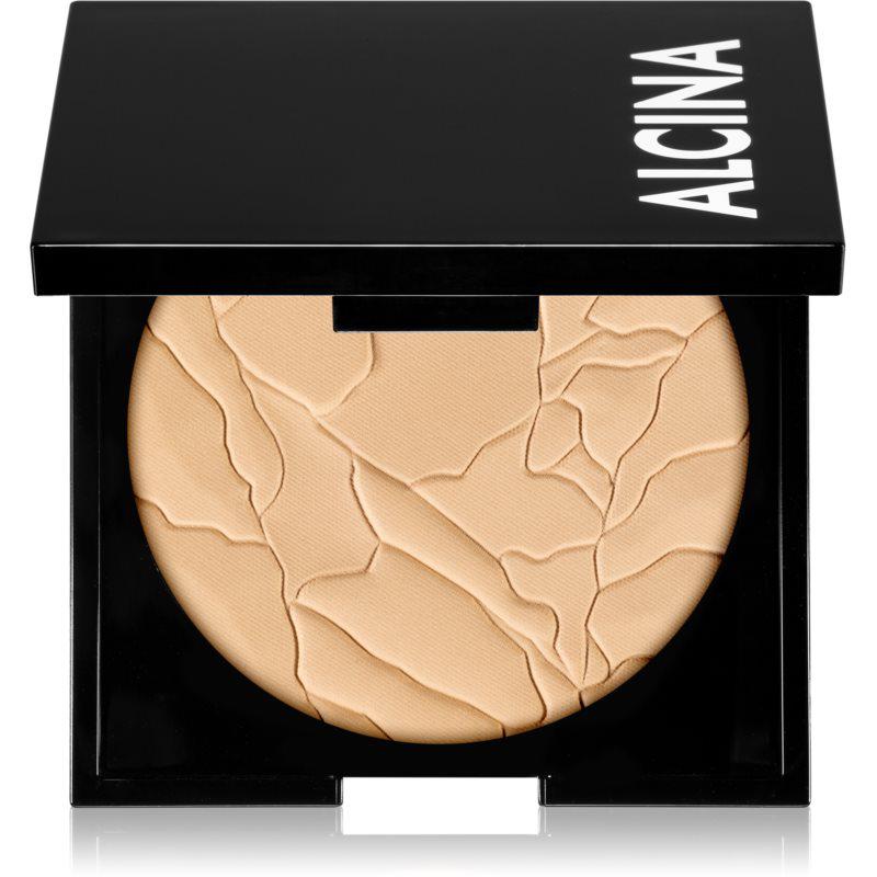 Alcina Decorative Matt Sensation kompaktní pudr a make-up v jednom