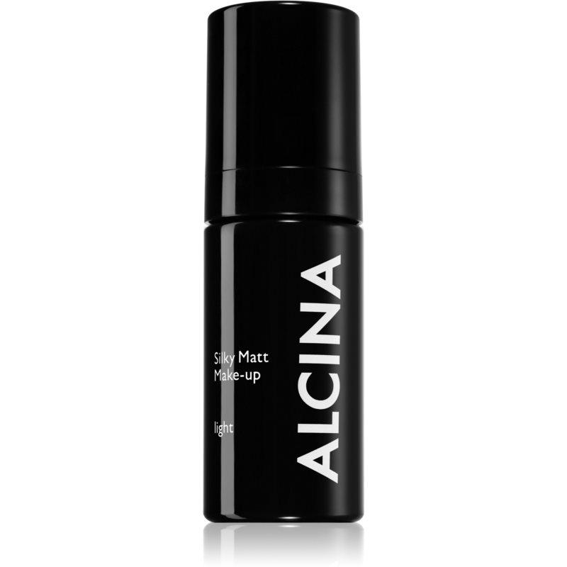 Alcina Decorative Silky Matt make-up s pudrovým efektem