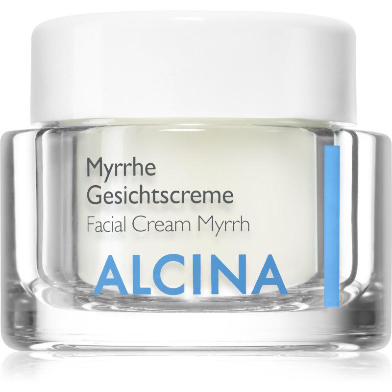 Alcina For Dry Skin Myrrh pleťový krém s protivráskovým účinkem