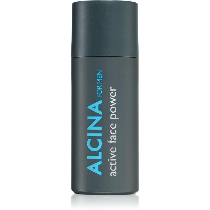Alcina For Men aktivní pleťový gel pro intenzivní hydrataci pleti