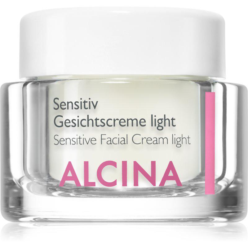 Alcina For Sensitive Skin jemný pleťový krém pro zklidnění a posílení citlivé pleti