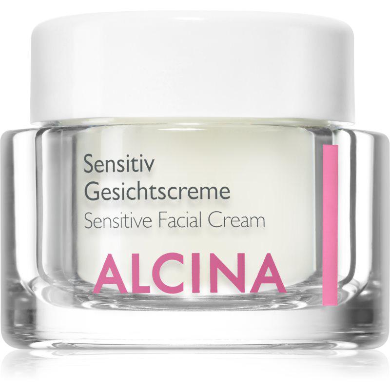Alcina For Sensitive Skin zklidňující pleťový krém