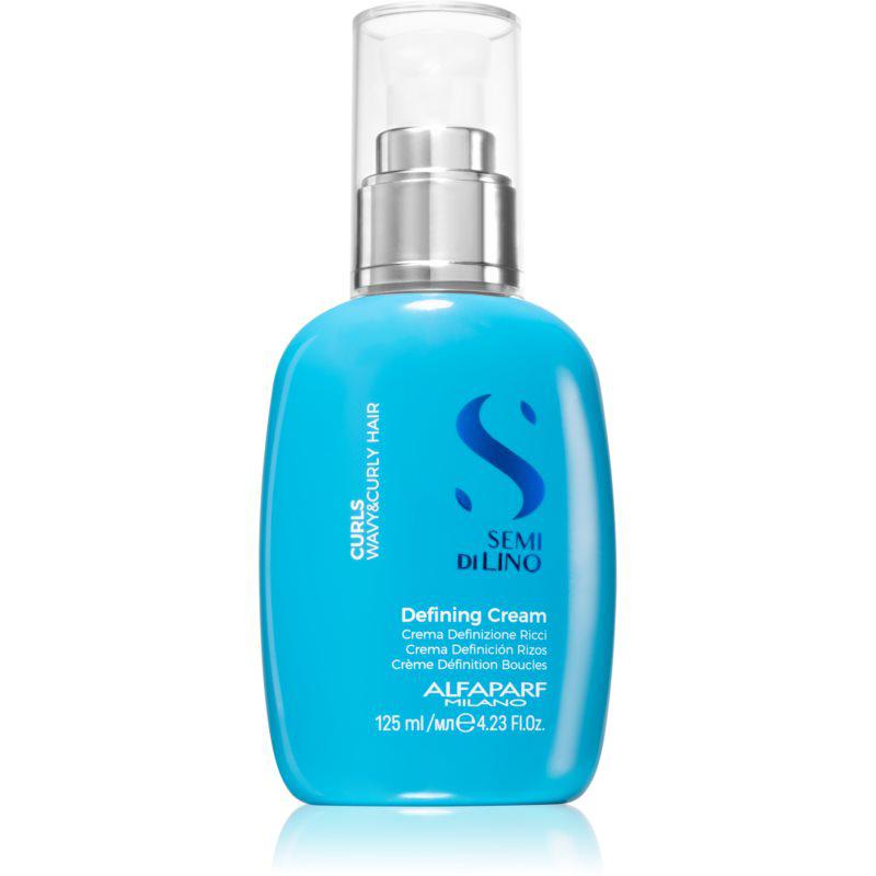 Alfaparf Milano Semi Di Lino Curls definující krém pro kudrnaté vlasy