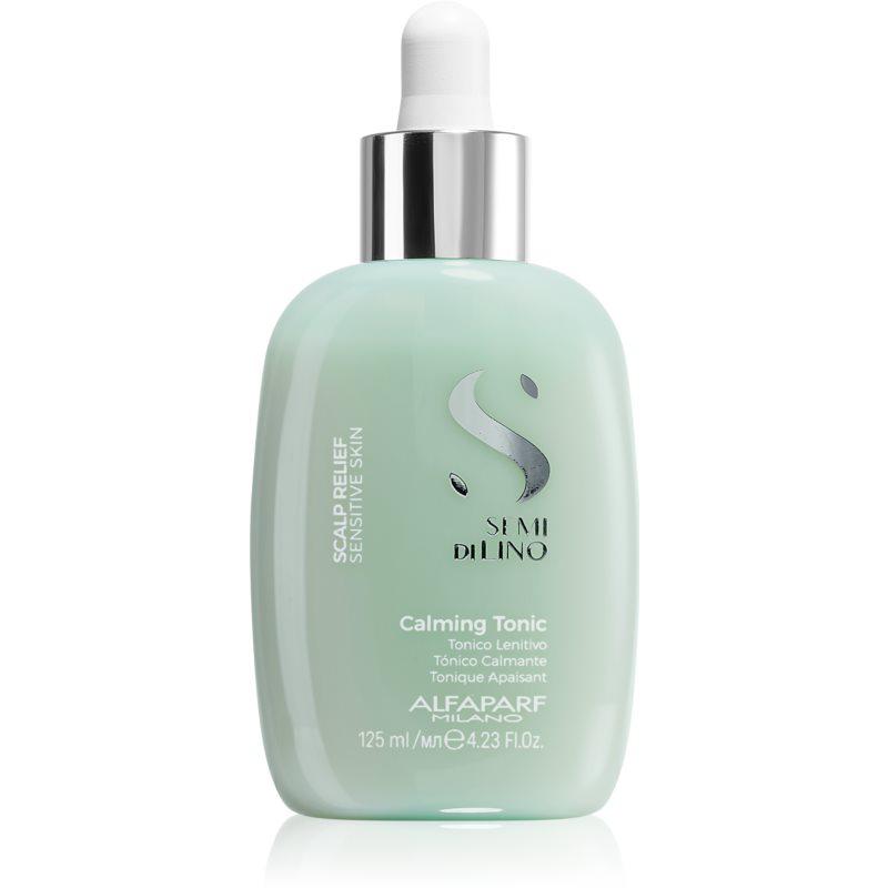 Alfaparf Milano Semi Di Lino Scalp Relief Calming Tonic zklidňující tonikum pro citlivou pokožku hlavy