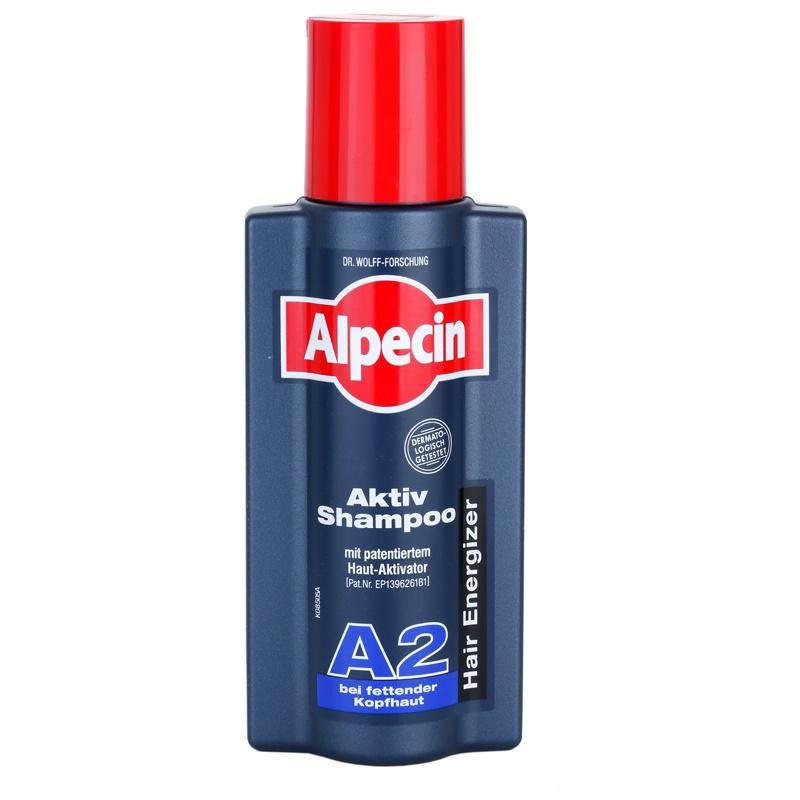 Alpecin Hair Energizer Aktiv Shampoo A2 šampon pro mastné vlasy