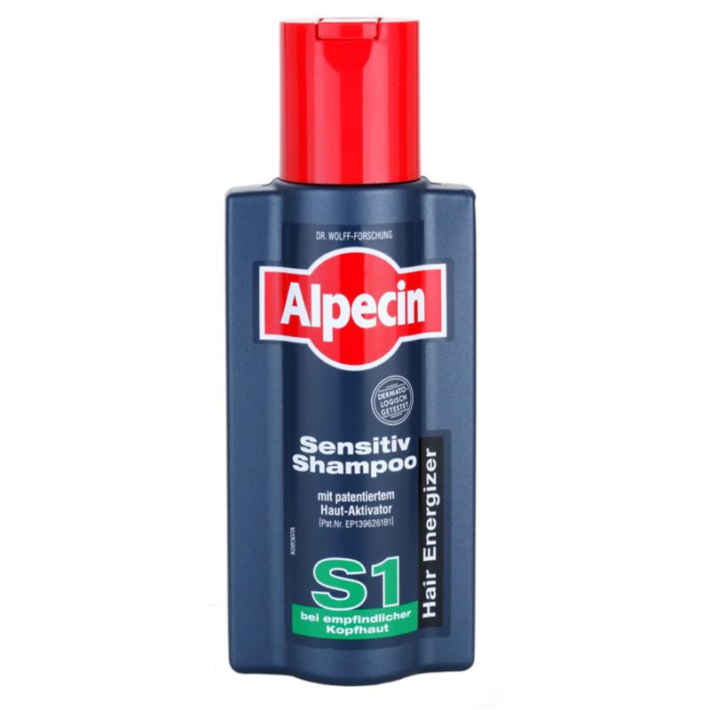 Alpecin Hair Energizer Sensitiv Shampoo S1 aktivační šampon pro citlivou pokožku hlavy