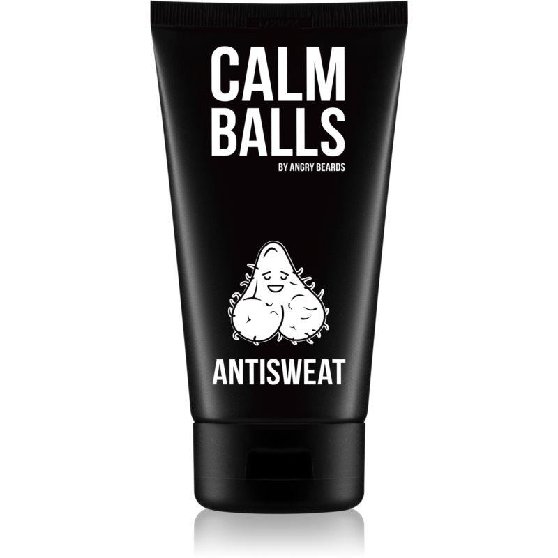 Angry Beards Antisweat osvěžující deodorant pro intimní partie pro muže