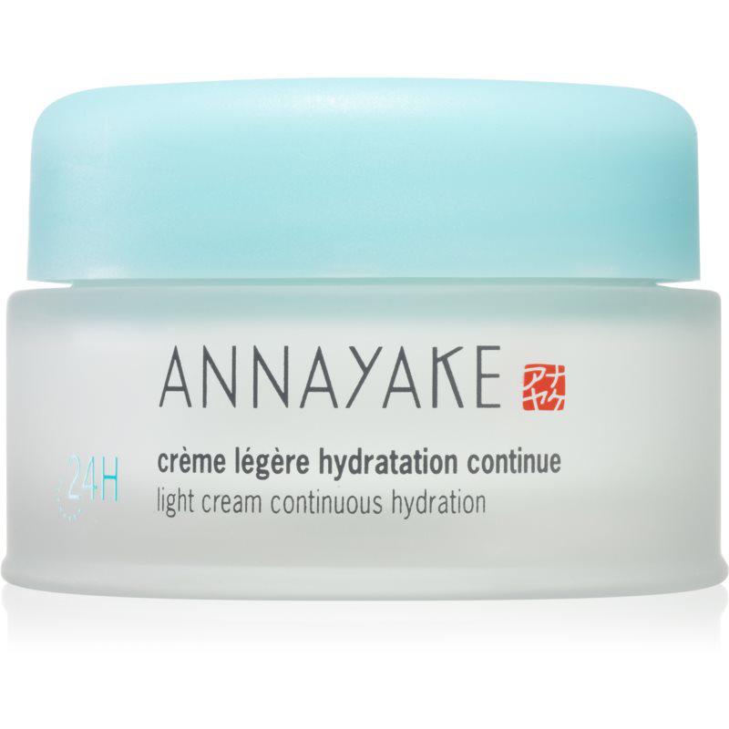 Annayake 24H Hydration Light Cream Continuous Hydration lehký krém s hydratačním účinkem