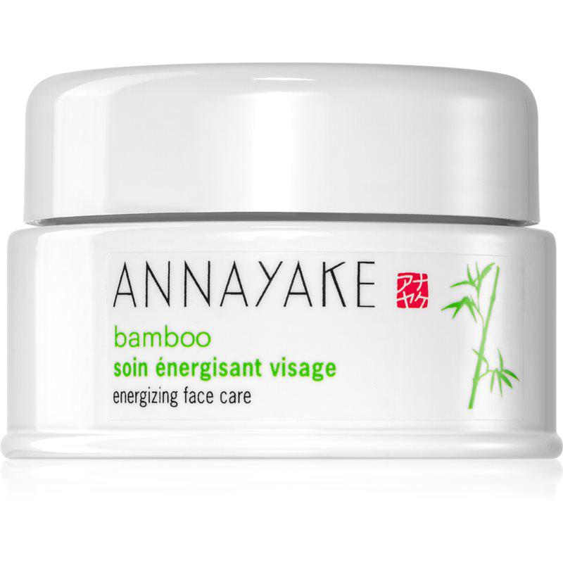 Annayake Bamboo energizující krém na obličej