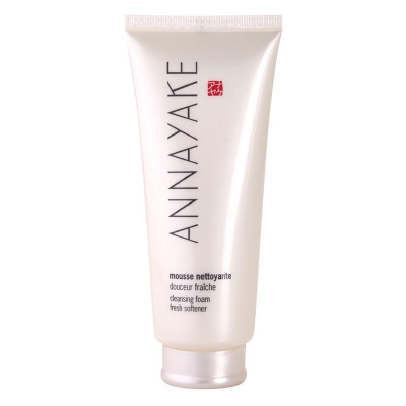 Annayake Mousse Nettoyante Cleansing Foam Fresh Softener osvěžující čistící pleťová pěna
