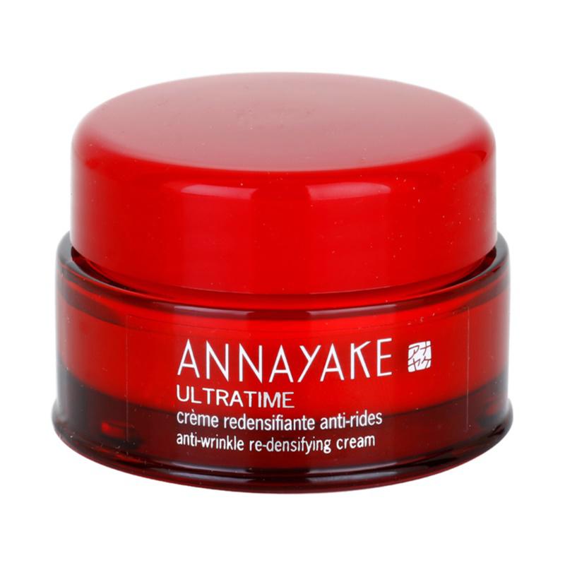 Annayake Ultratime Anti-Wrinkle Re-Densifying Cream protivráskový krém obnovující hustotu pleti