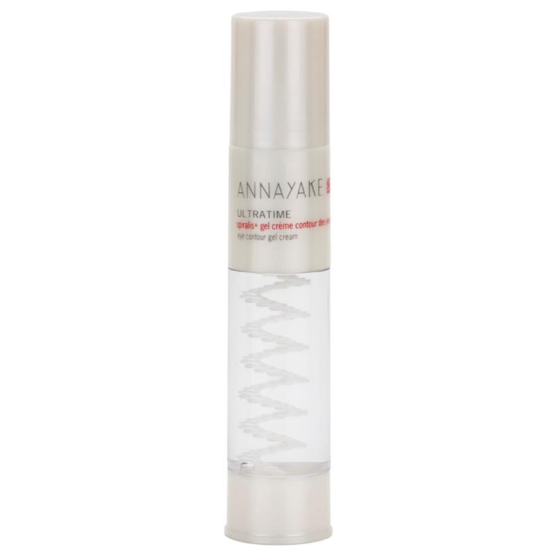 Annayake Ultratime Spiralis+ Eye Contour Gel Cream gelový krém na oční okolí