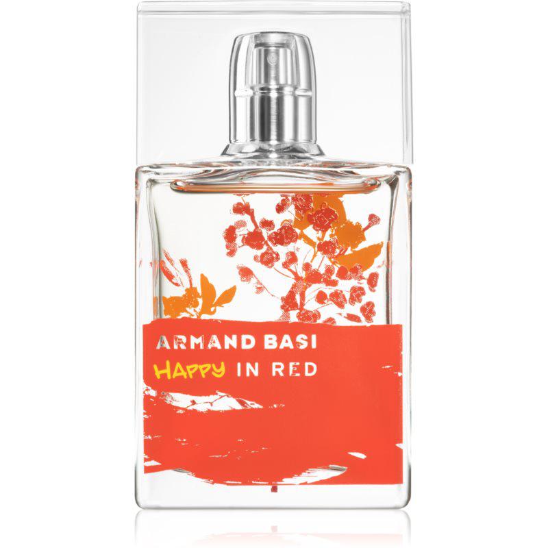 Armand Basi Happy In Red toaletní voda pro ženy