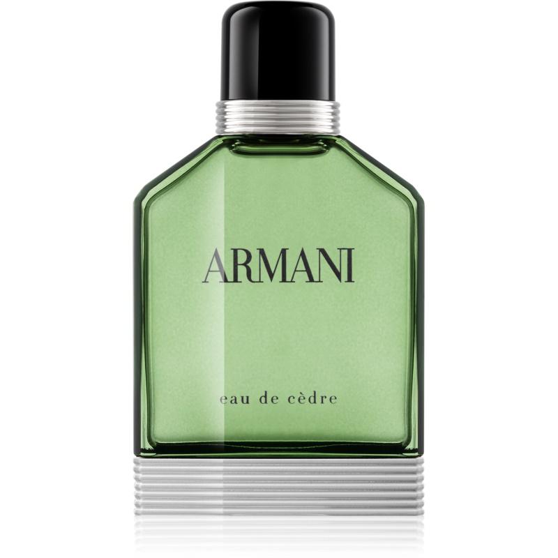 Armani Eau de Cèdre toaletní voda pro muže