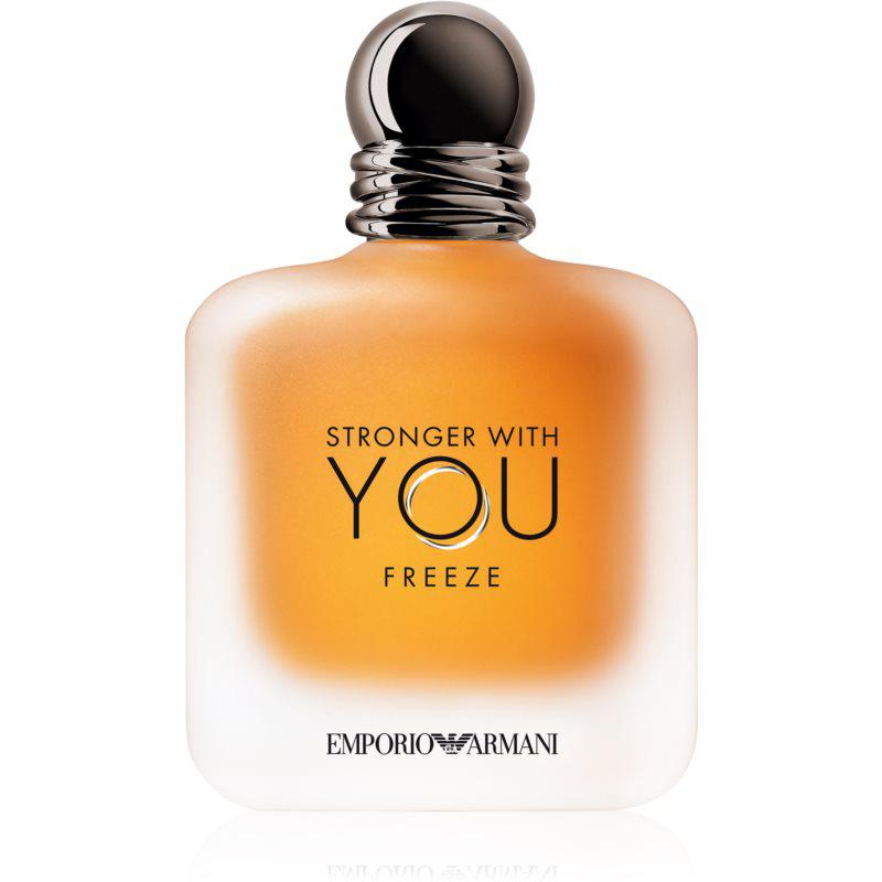 Armani Emporio Stronger With You Freeze toaletní voda pro muže