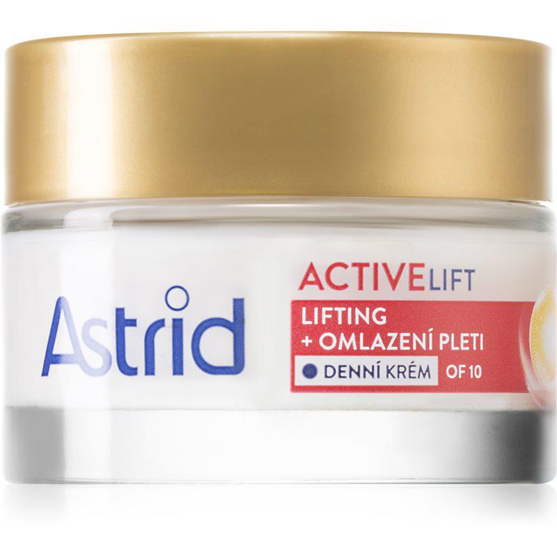 Astrid Active Lift liftingový omlazující denní krém SPF 10