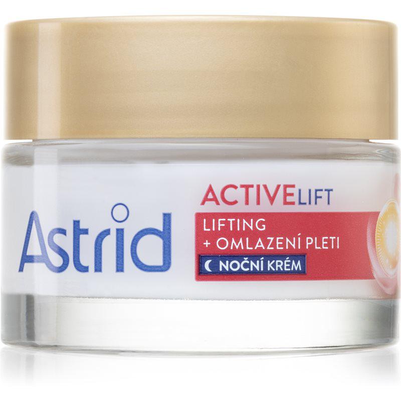 Astrid Active Lift noční liftingový vypínací krém s omlazujícím účinkem