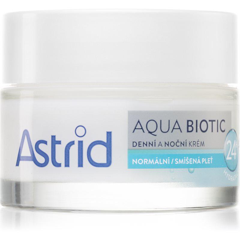 Astrid Aqua Biotic denní a noční krém s hydratačním účinkem