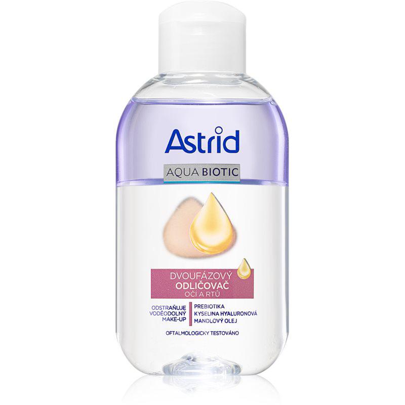 Astrid Aqua Biotic dvoufázový odličovač očí a rtů