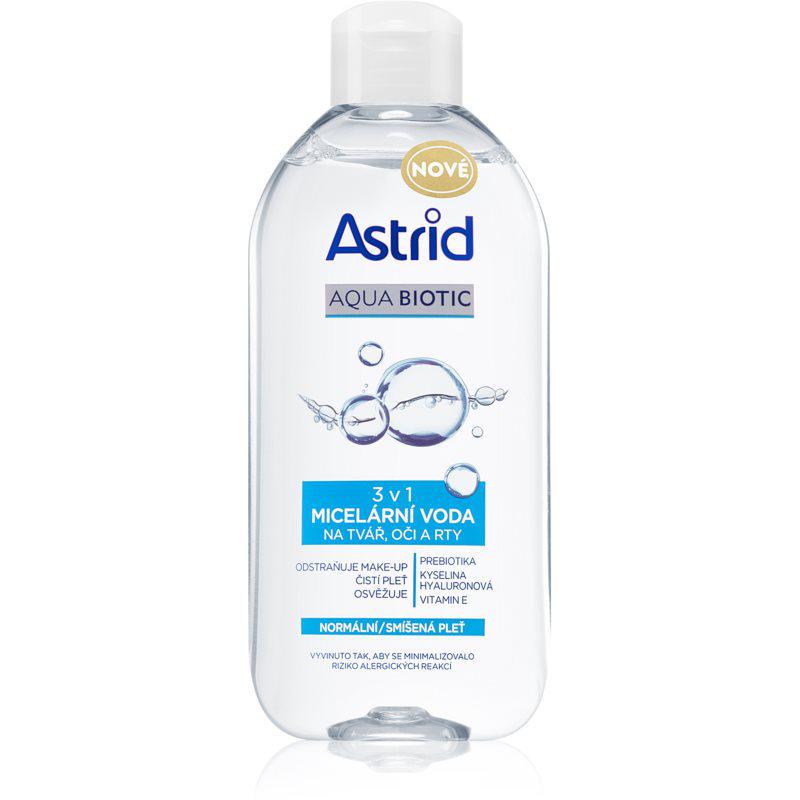 Astrid Aqua Biotic micelární voda 3v1 pro normální až smíšenou pleť