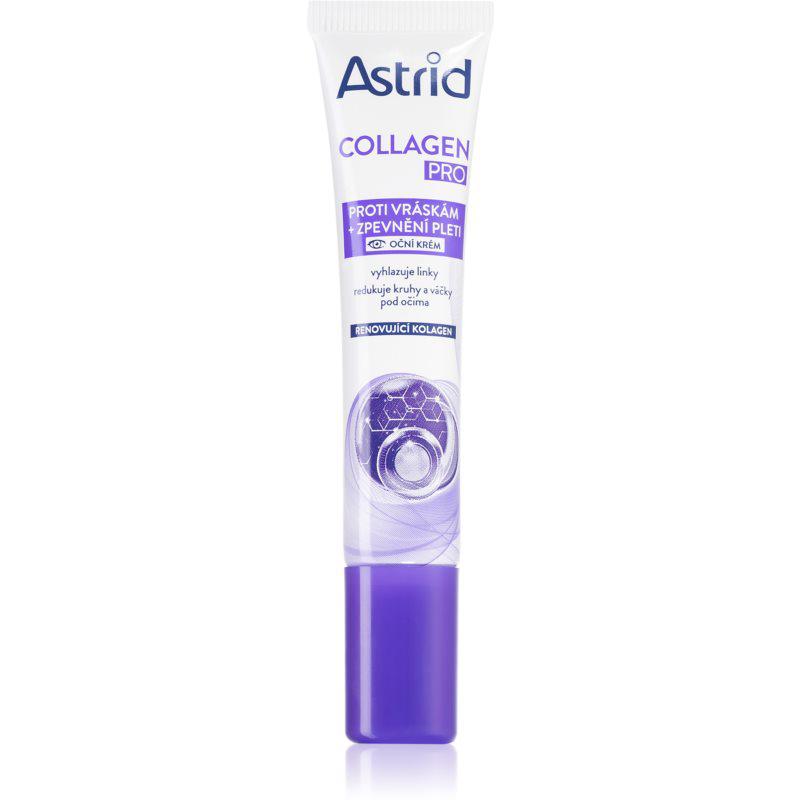 Astrid Collagen PRO oční krém proti vráskám