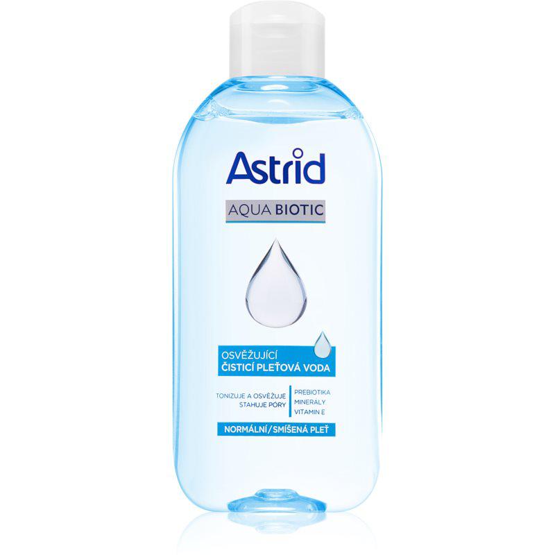 Astrid Fresh Skin čistící pleťová voda pro normální až smíšenou pleť