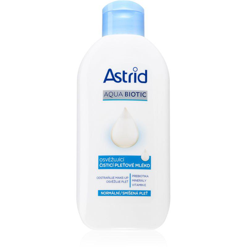 Astrid Fresh Skin osvěžující čistící pleťové mléko pro normální až smíšenou pleť
