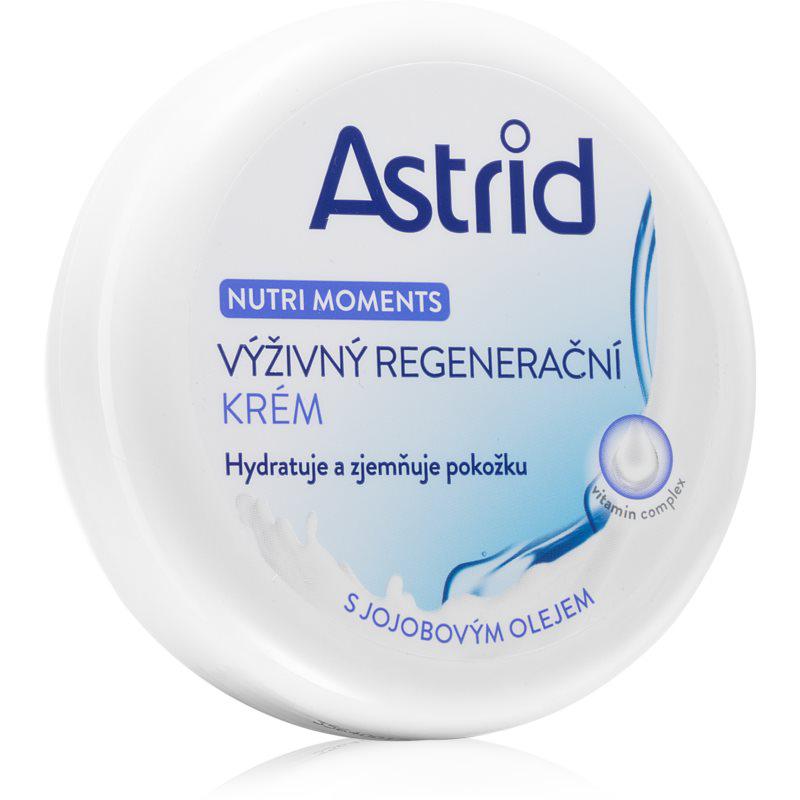 Astrid Nutri Moments výživný regenerační krém