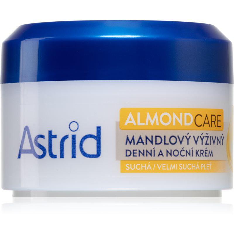 Astrid Nutri Skin výživný mandlový krém pro suchou až velmi suchou pleť