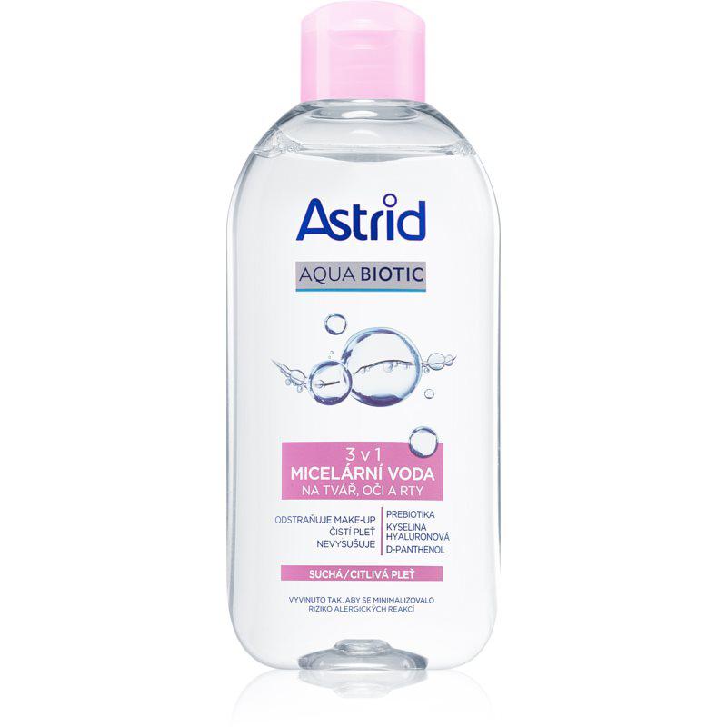 Astrid Soft Skin zjemňující čistící micelární voda