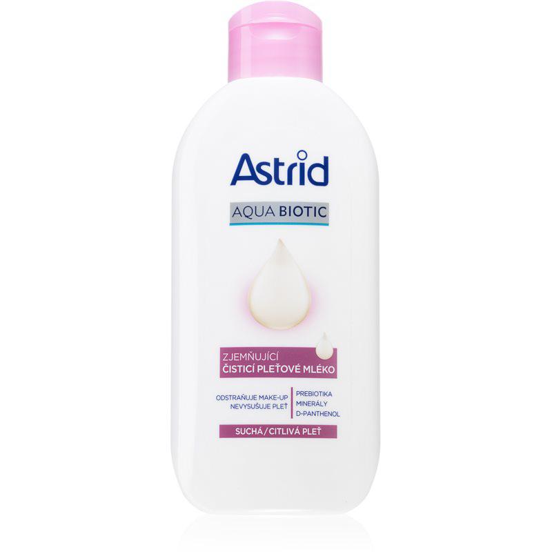 Astrid Soft Skin zjemňující čistící mléko pro suchou až citlivou pleť