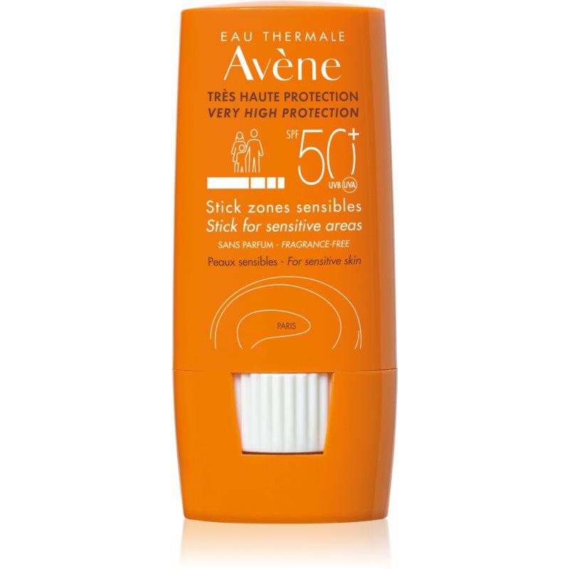 Avène Sun Stick Ochranná tyčinka pro citlivá místa SPF 50+