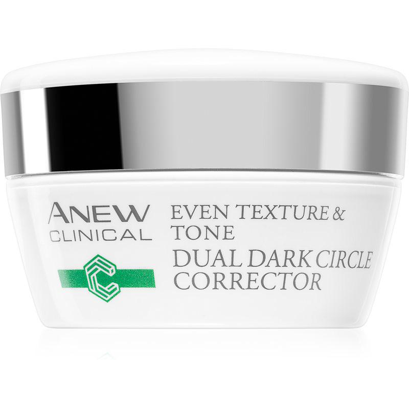 Avon Anew Clinical Dual Dark Circle Corrector vypínací krém na oční okolí proti kruhům pod očima
