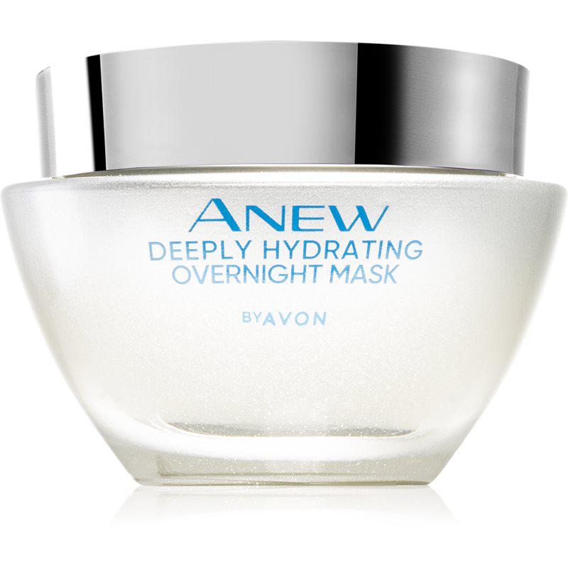 Avon Anew Deeply Hydrating Overnight hydratační maska na obličej